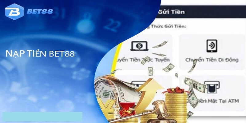 Tổng hợp lưu ý liên quan tới tất cả thao tác thực hiện nạp tiền Bet88